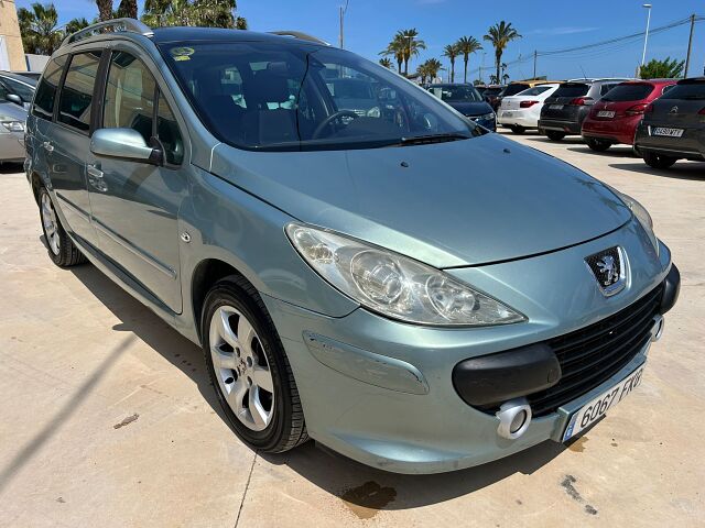 PEUGEOT 307 SW ESTATE 1.6 HDI SPANISH LHD IN SPAIN 148000 MILES SUPERB 2007